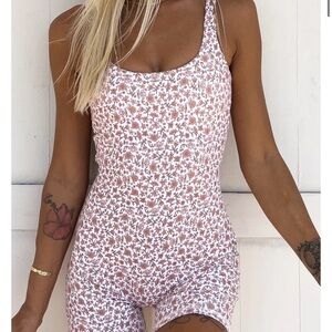 Kavala Cream Boho Paros Onesie sz L